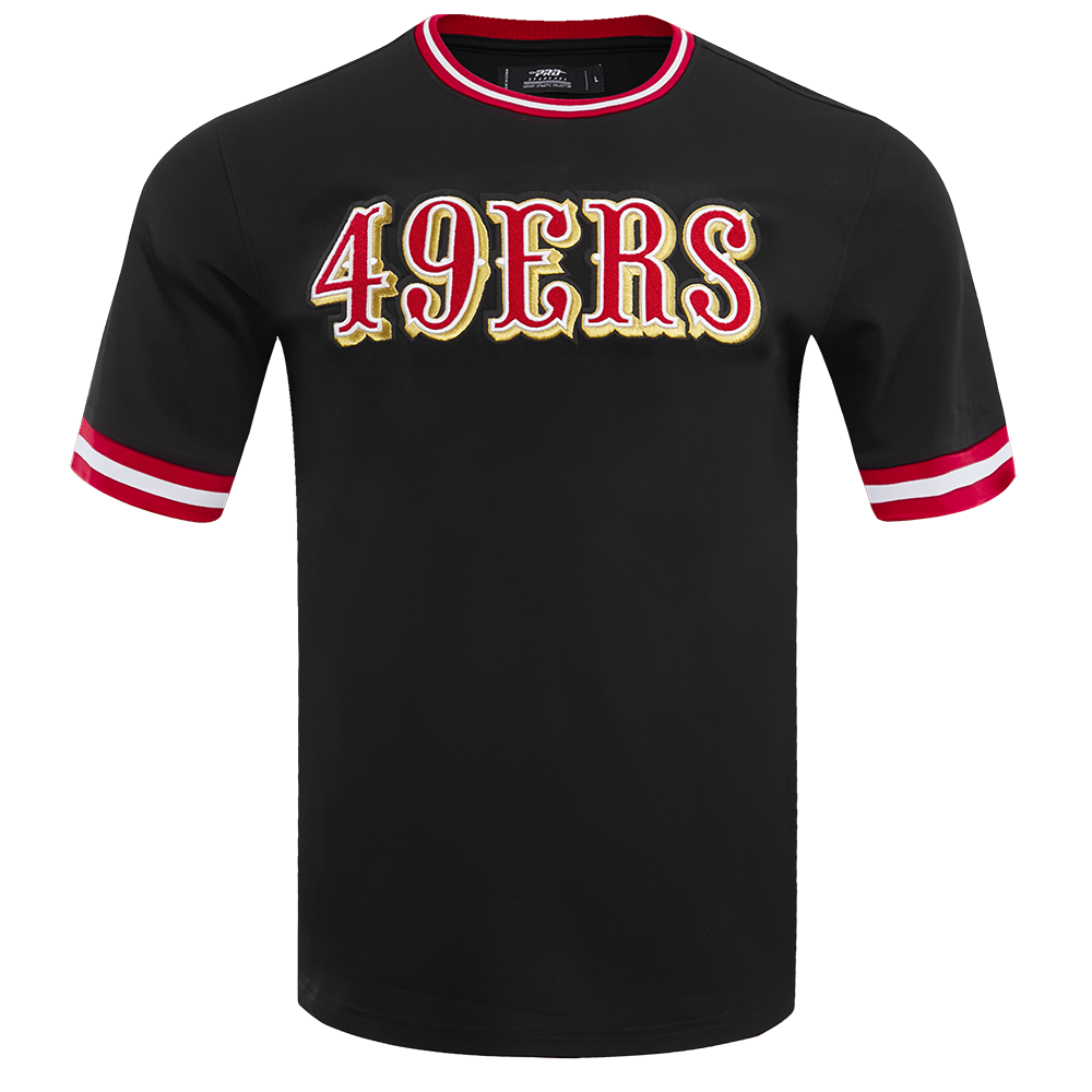 PLAYERA NFL SAN FRANCISCO 49ERS CLASSIC CHENILLE