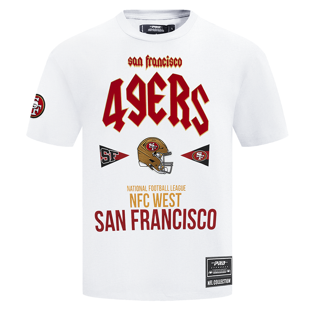 PLAYERA NFL SAN FRANCISCO 49ERS CITY TOUR