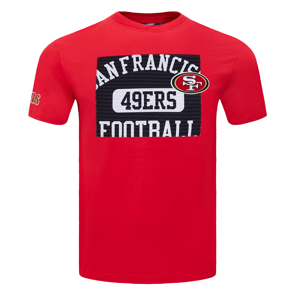 PLAYERA NFL SAN FRANCISCO 49ERS MADE TO PLAY