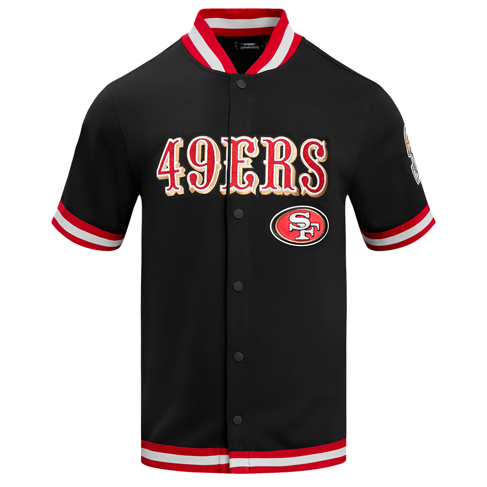 SOBRECAMISA DE MANGA CORTA NFL SAN FRANCISCO 49ERS CLASSIC CHENILLE
