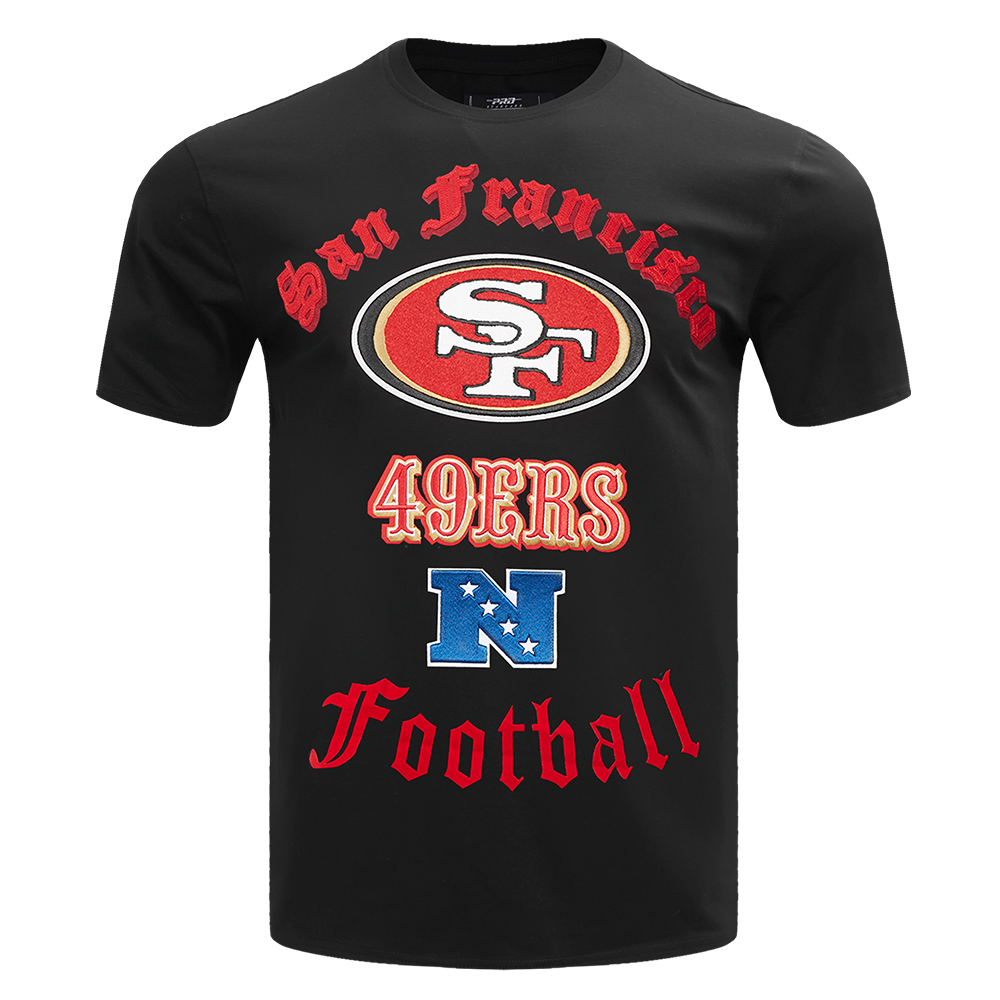 PLAYERA NFL SAN FRANCISCO 49ERS OLD ENGLISH