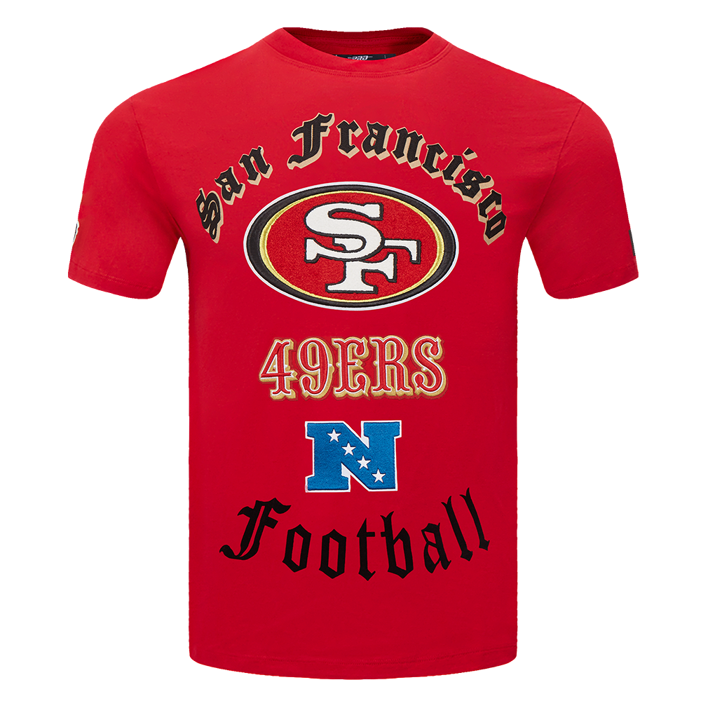 PLAYERA NFL SAN FRANCISCO 49ERS OLD ENGLISH