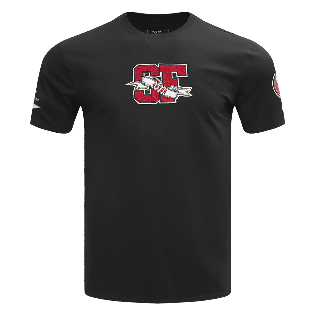 PLAYERA NFL SAN FRANCISCO 49ERS TEAM PENNANTS