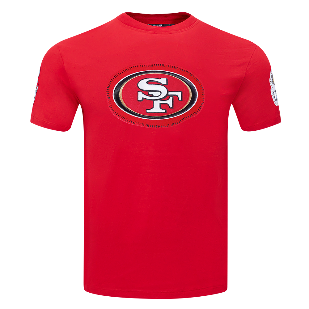 PLAYERA NFL SAN FRANCISCO 49ERS DIY PICK STITCH