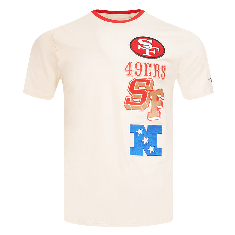 PLAYERA NFL SAN FRANCISCO 49ERS RETRO CASCADE