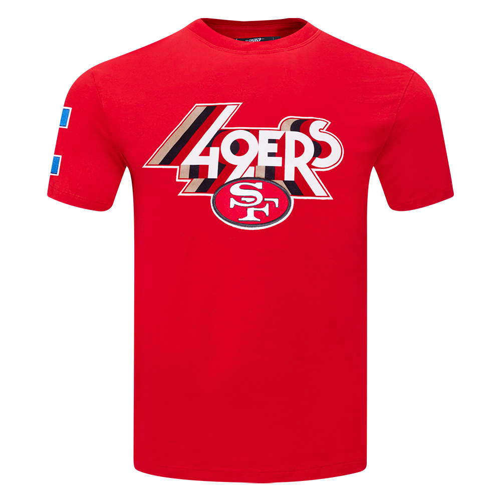 PLAYERA NFL SAN FRANCISCO 49ERS RETRO ELEVATION