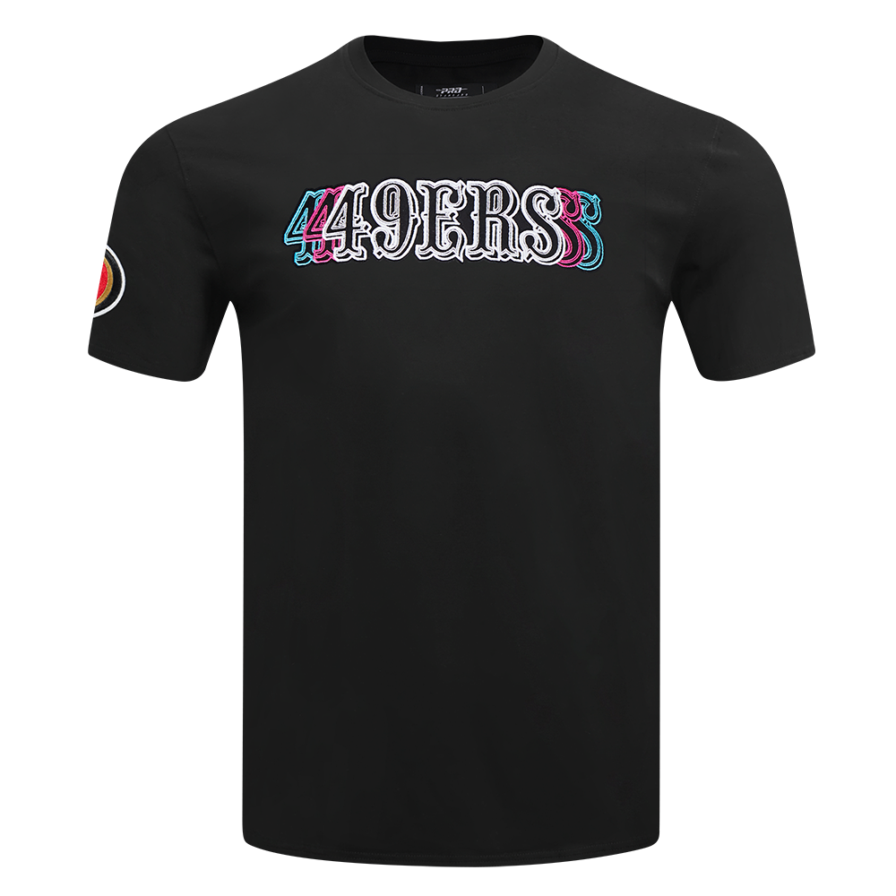 PLAYERA NFL SAN FRANCISCO 49ERS ECHO LOGO