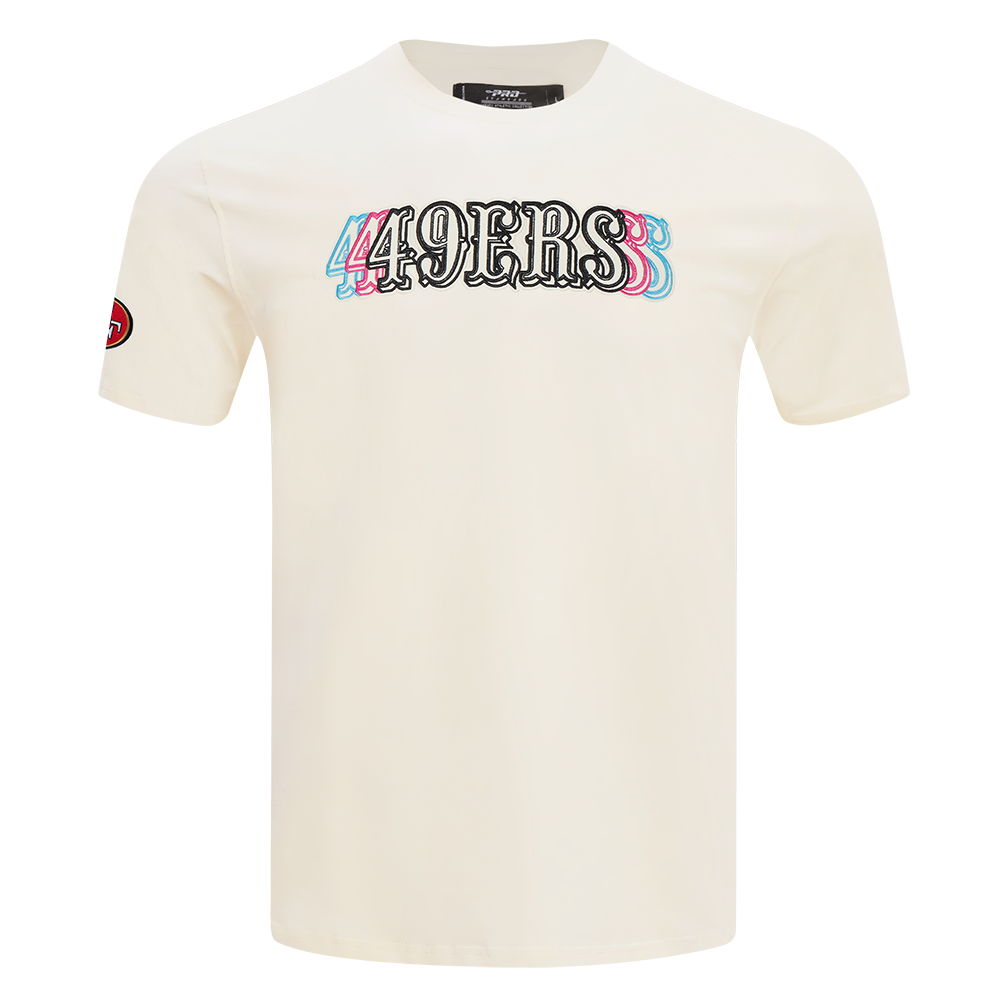 PLAYERA NFL SAN FRANCISCO 49ERS ECHO LOGO