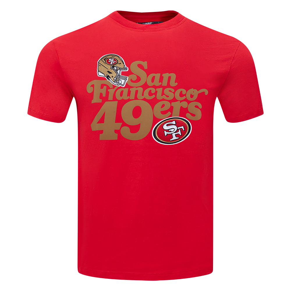PLAYERA NFL SAN FRANCISCO 49ERS SOUVENIR