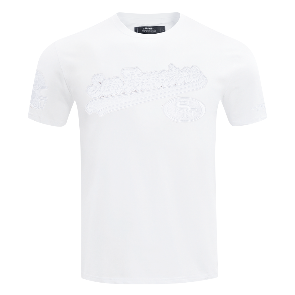 PLAYERA NFL SAN FRANCISCO 49ERS WHITE OUT