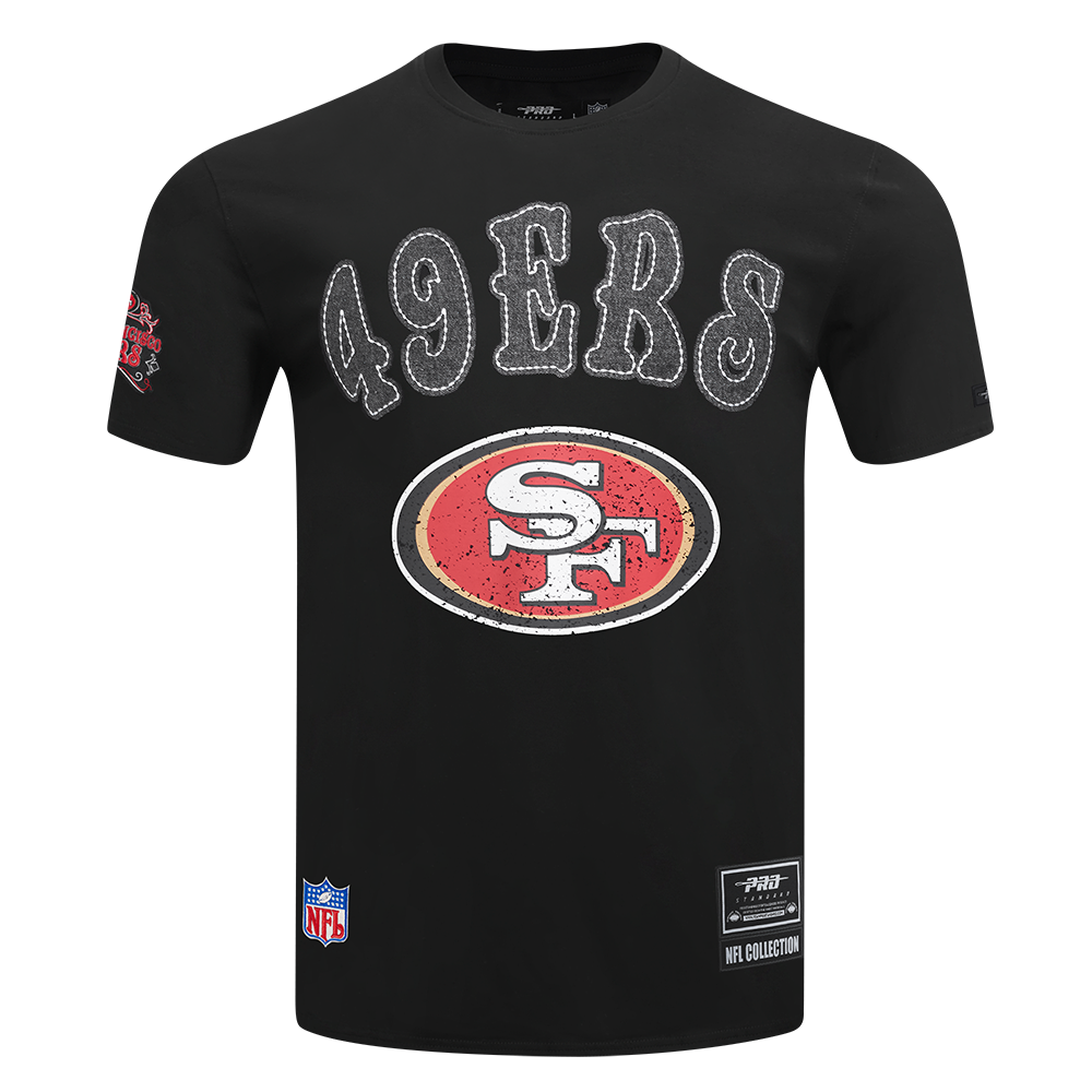 PLAYERA NFL SAN FRANCISCO 49ERS REBEL ATHLETICS