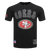 PLAYERA NFL SAN FRANCISCO 49ERS REBEL ATHLETICS
