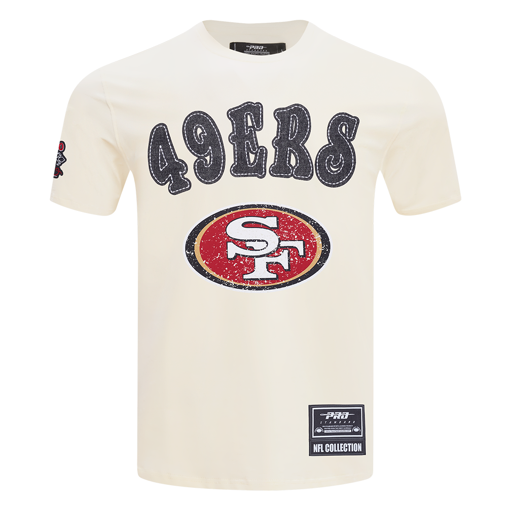 PLAYERA NFL SAN FRANCISCO 49ERS REBEL ATHLETICS