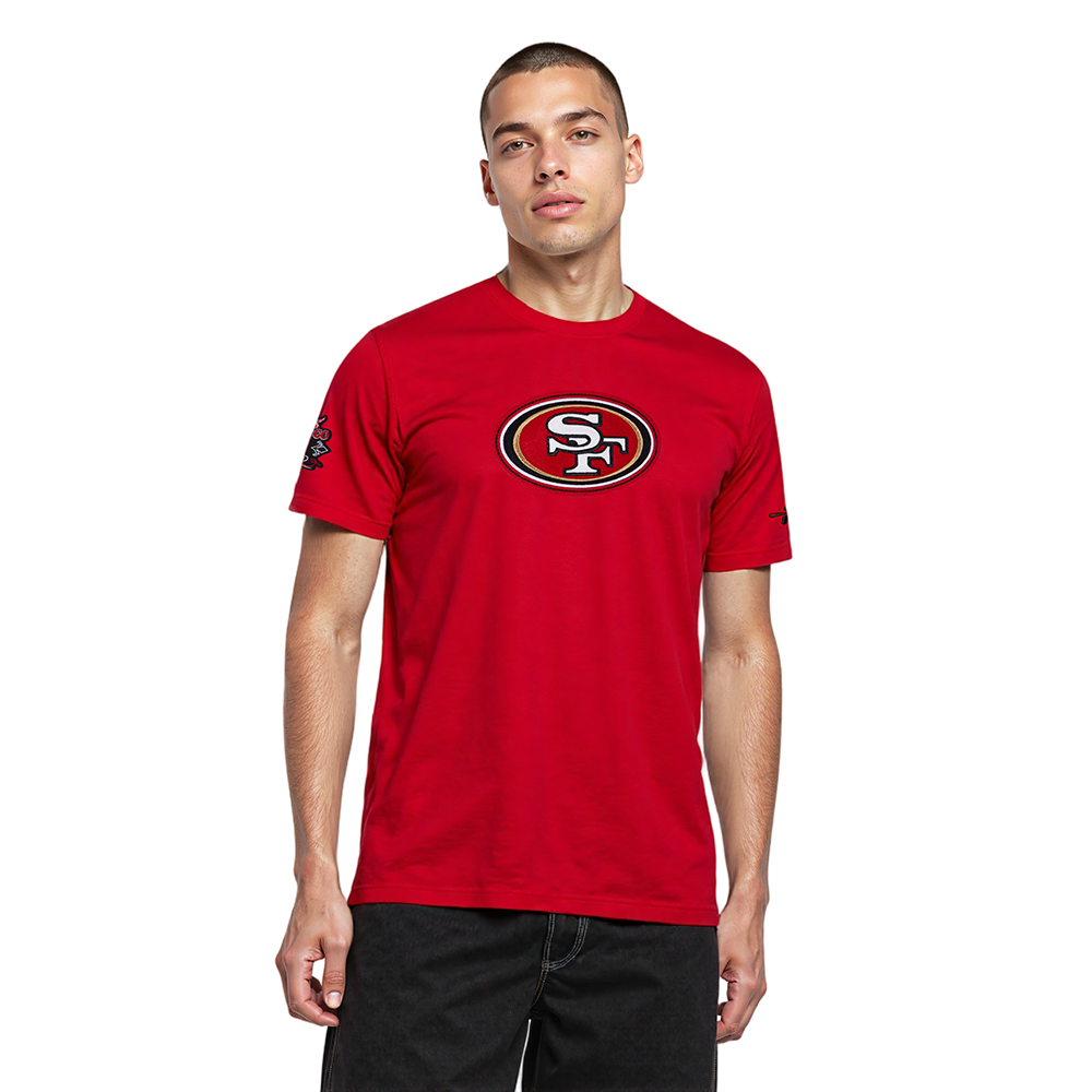 PLAYERA NFL SAN FRANCISCO 49ERS REBEL ATHLETICS