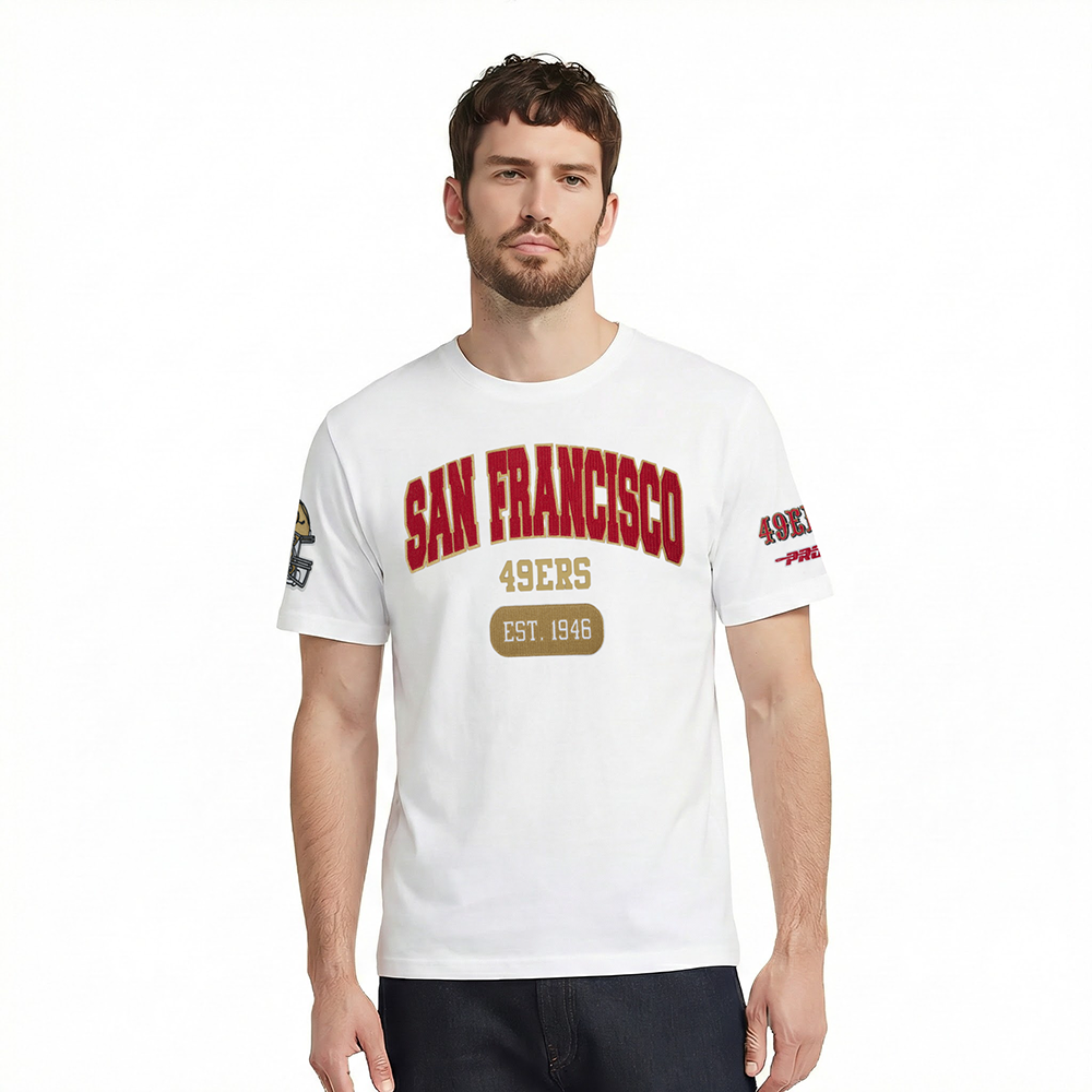 PLAYERA NFL SAN FRANCISCO 49ERS CITY ARCH