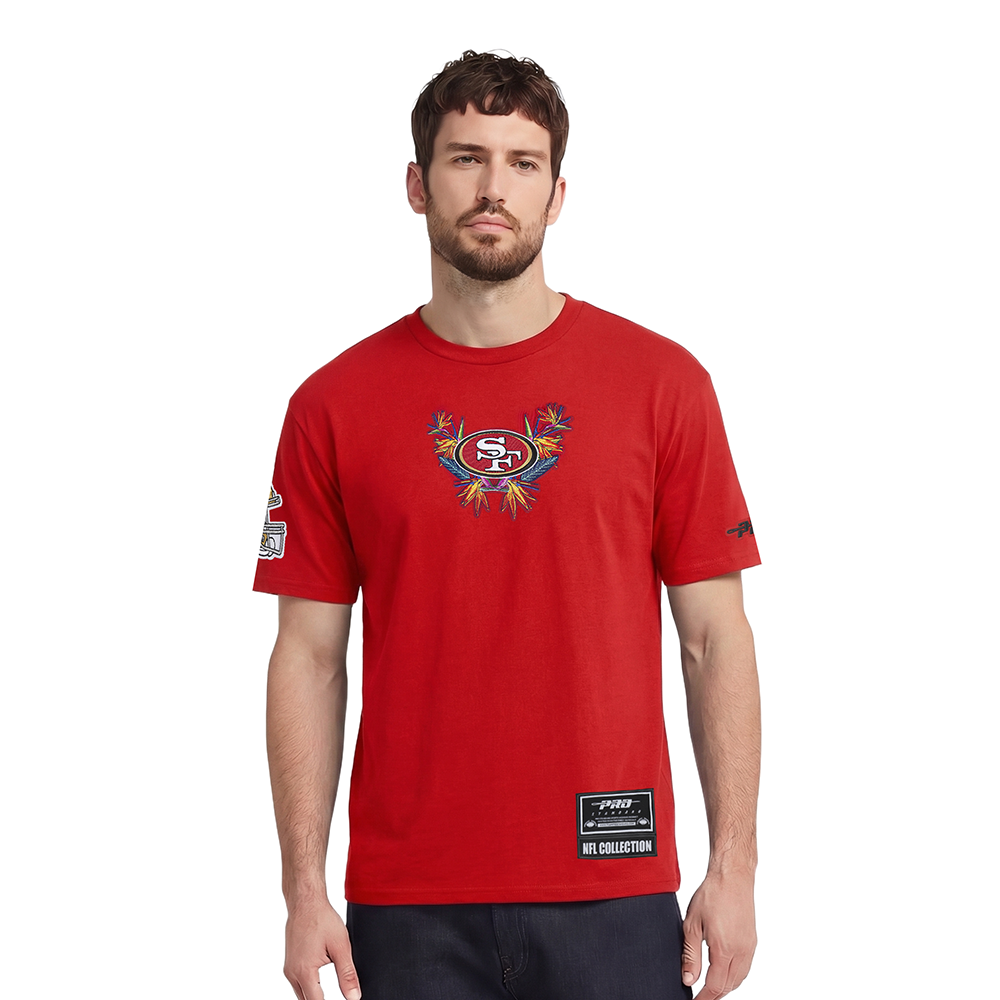 PLAYERA NFL SAN FRANCISCO 49ERS PARADISE