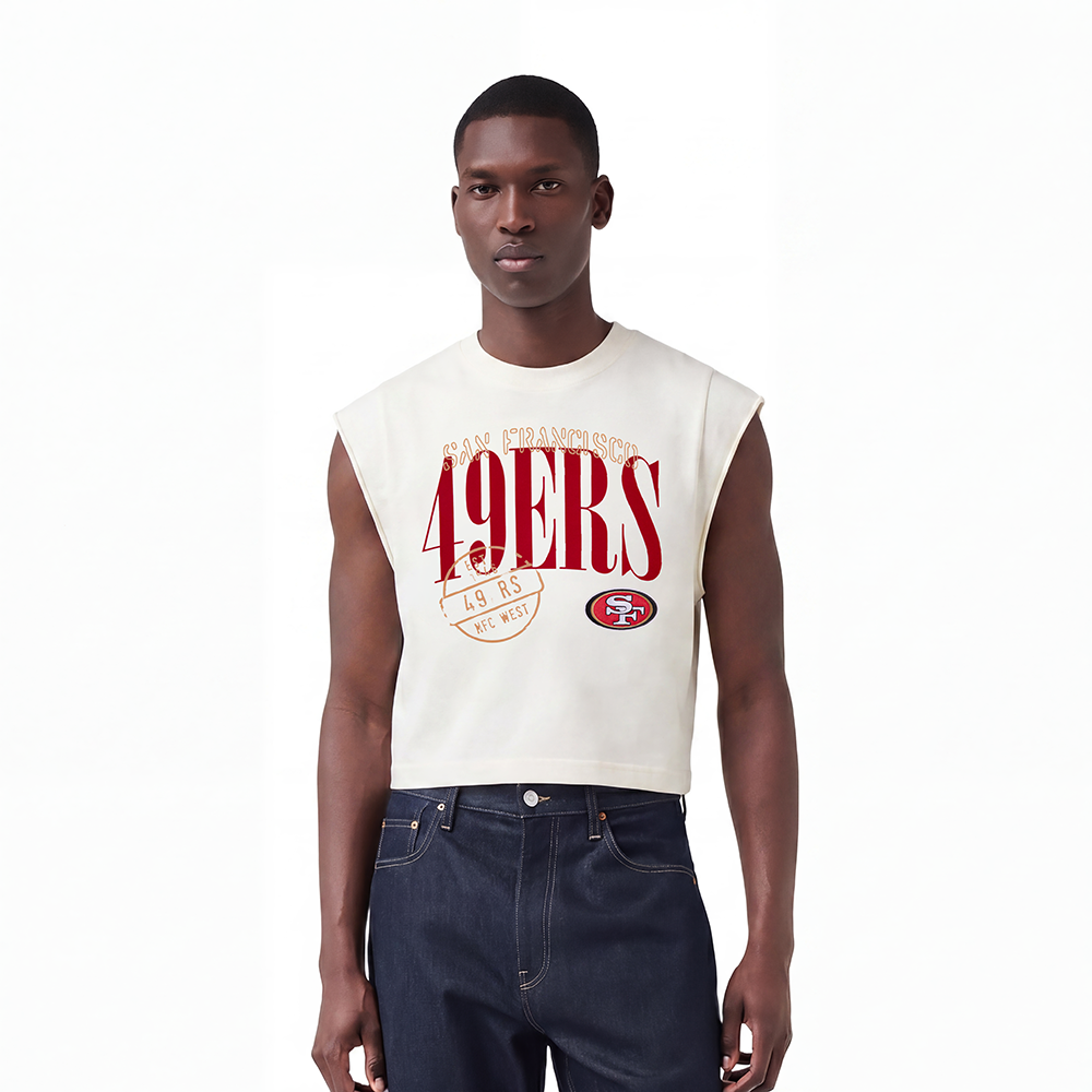 PLAYERA NFL SAN FRANCISCO 49ERS STAMPED