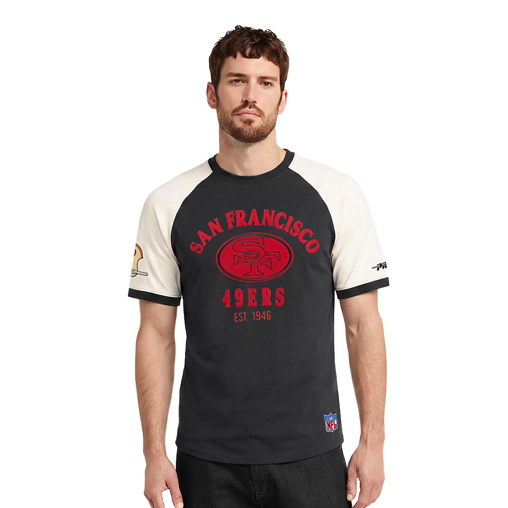 PLAYERA NFL SAN FRANCISCO 49ERS FIRST TEAM
