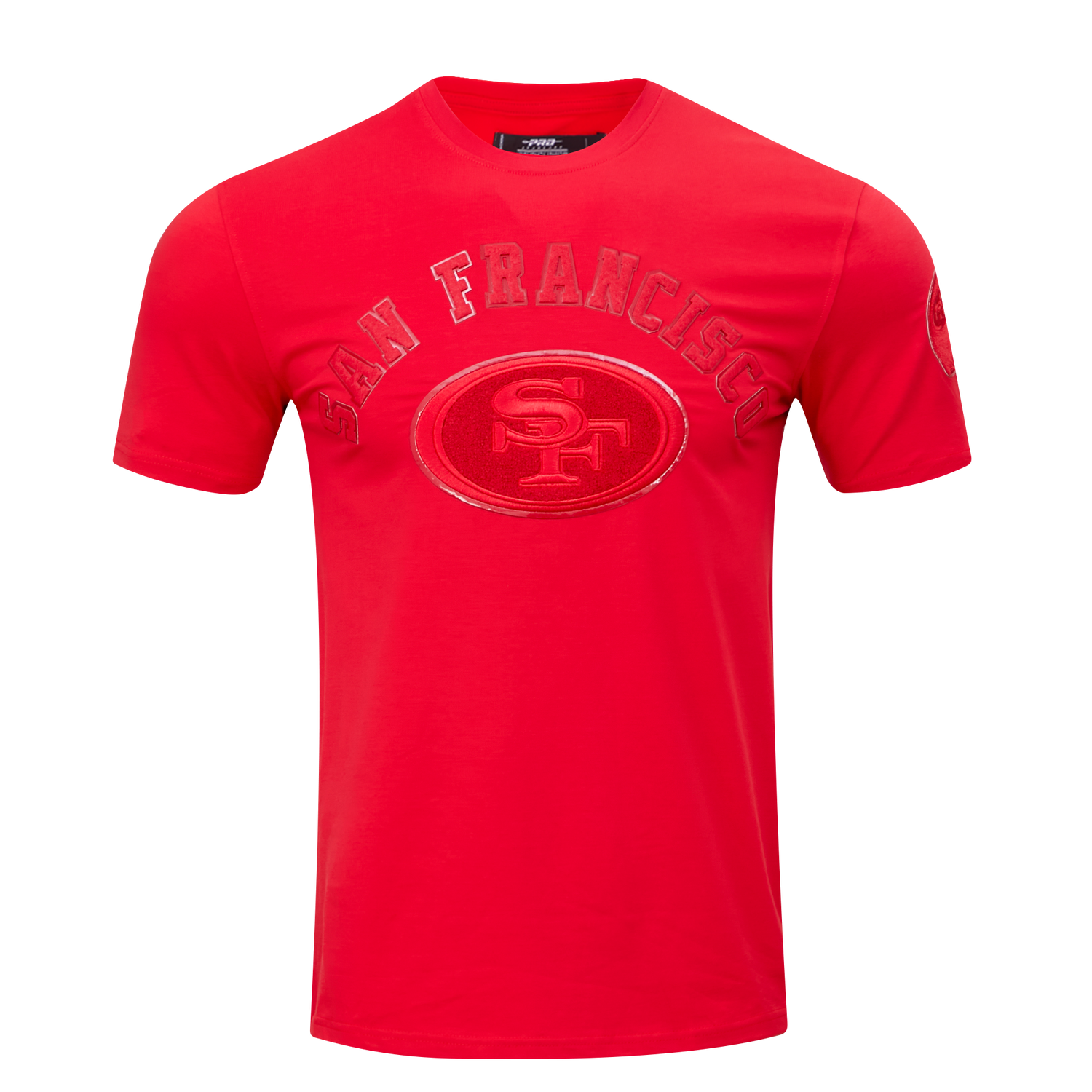 PLAYERA NFL SAN FRANCISCO 49ERS TRIPLE RED