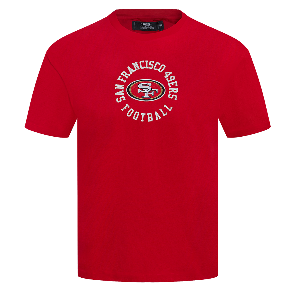 PLAYERA NFL SAN FRANCISCO 49ERS HYBRID