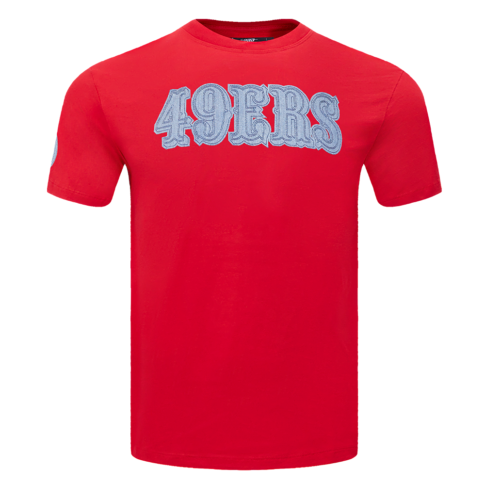 PLAYERA NFL SAN FRANCISCO 49ERS VARSITY BLUES