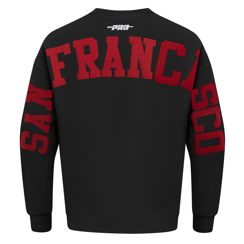 PLAYERA DE MANGA LARGA NFL SAN FRANCISCO 49ERS WINGSPAN