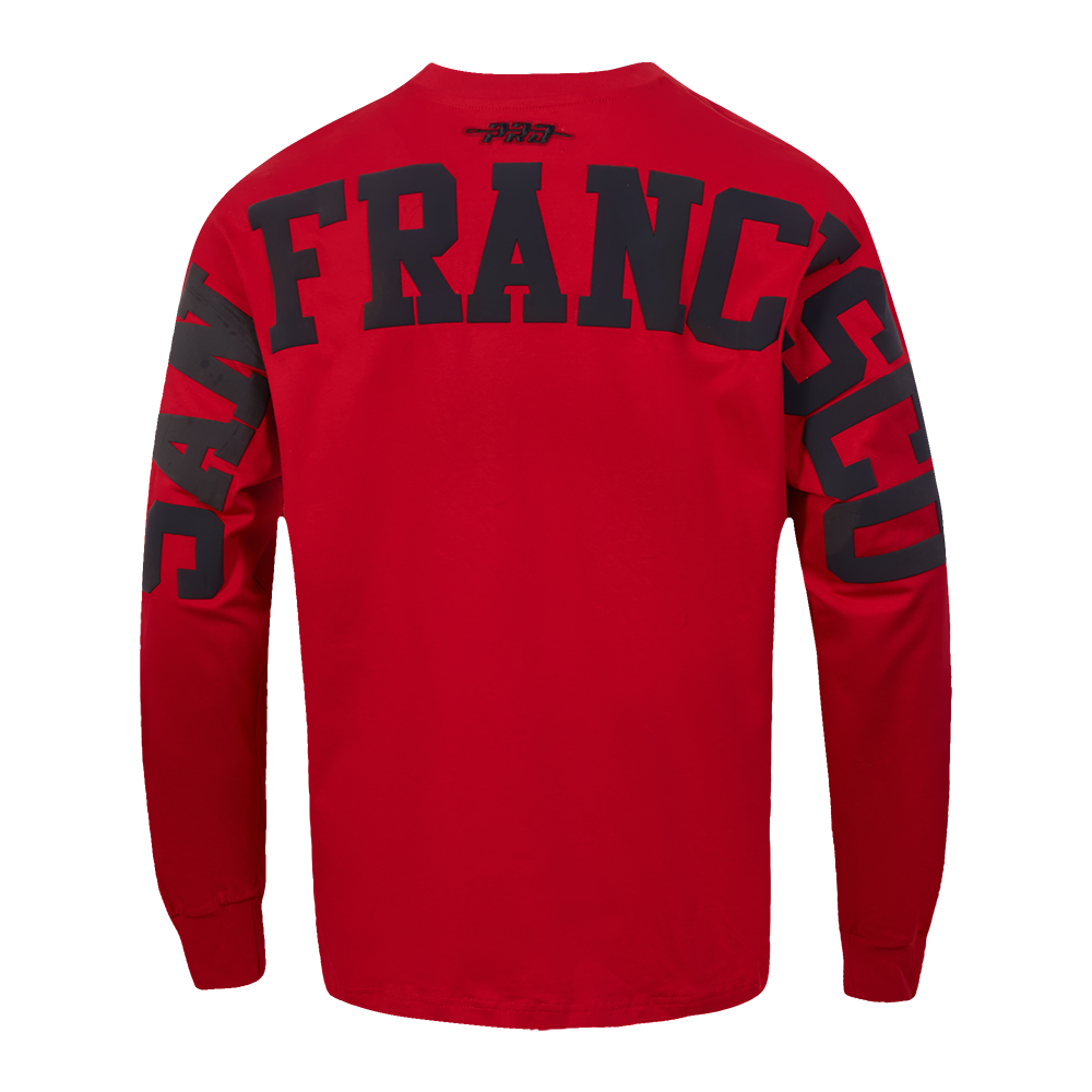 PLAYERA DE MANGA LARGA NFL SAN FRANCISCO 49ERS WINGSPAN