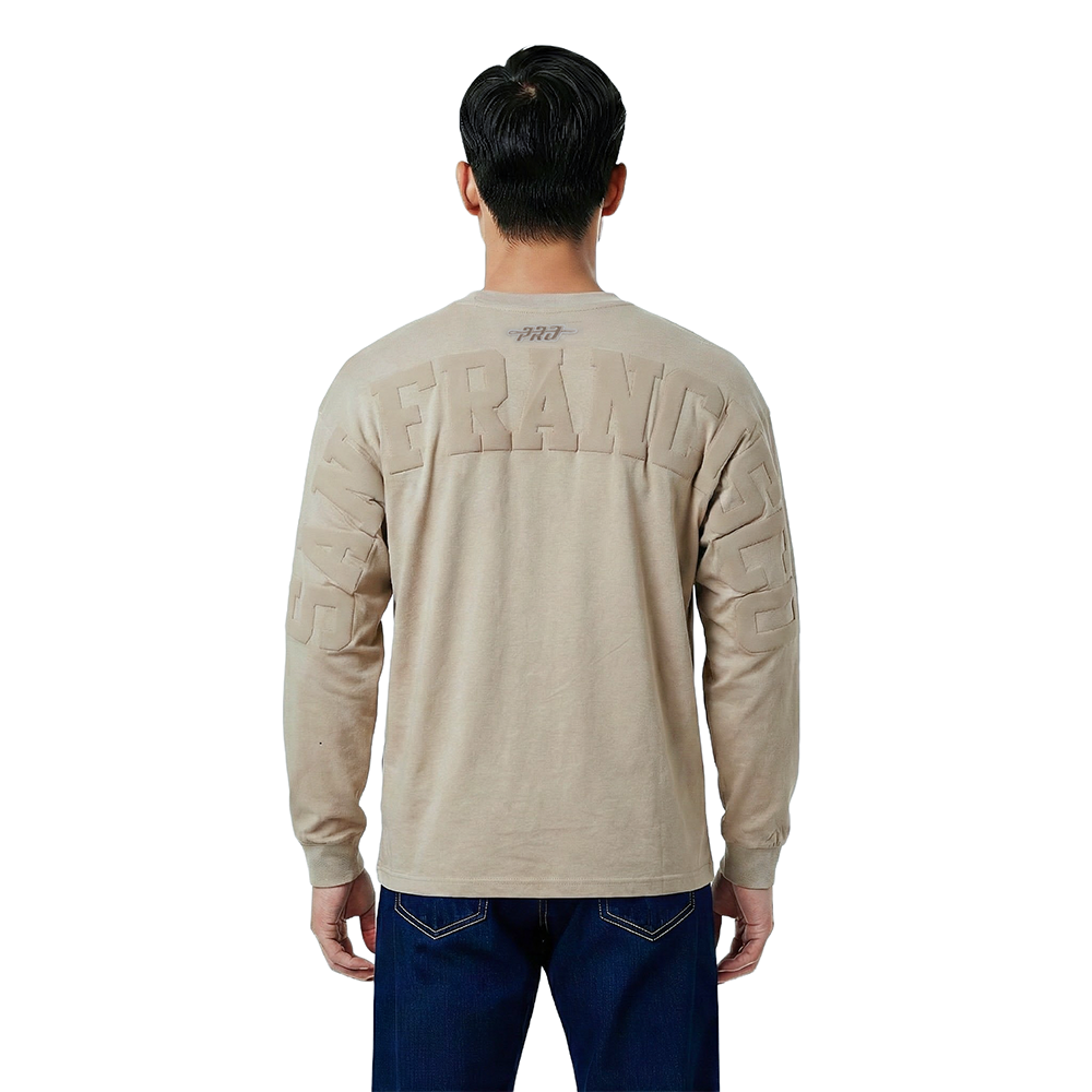 PLAYERA DE MANGA LARGA NFL SAN FRANCISCO 49ERS WINGSPAN