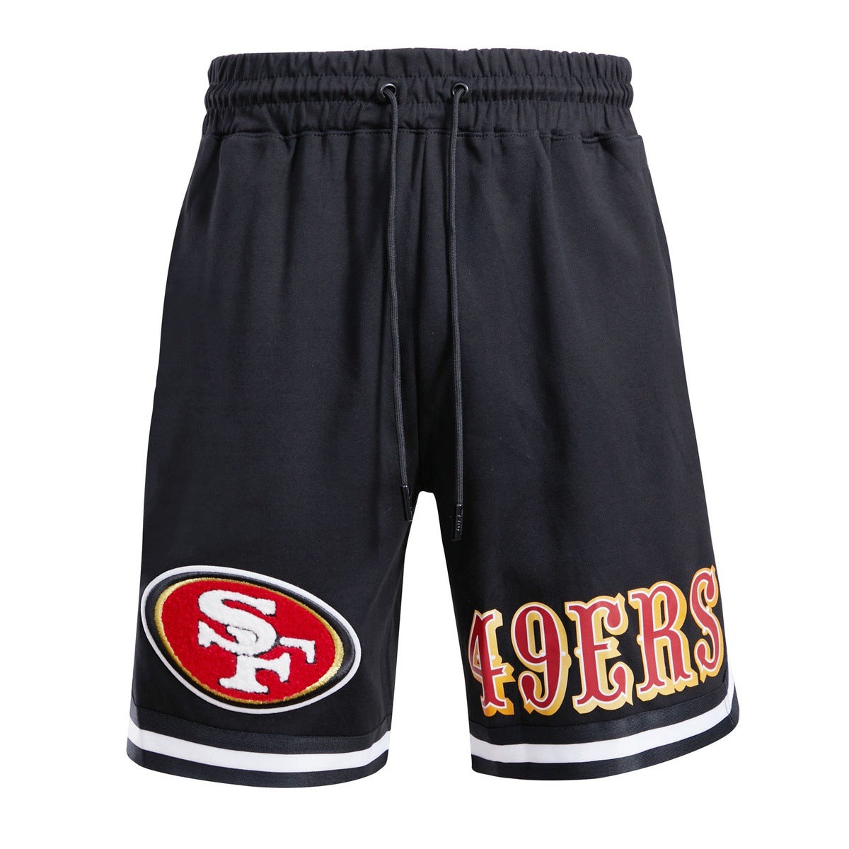 SHORTS DE BASQUETBOL NFL SAN FRANCISCO 49ERS CLASSIC CHENILLE