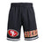 SHORTS DE BASQUETBOL NFL SAN FRANCISCO 49ERS CLASSIC CHENILLE