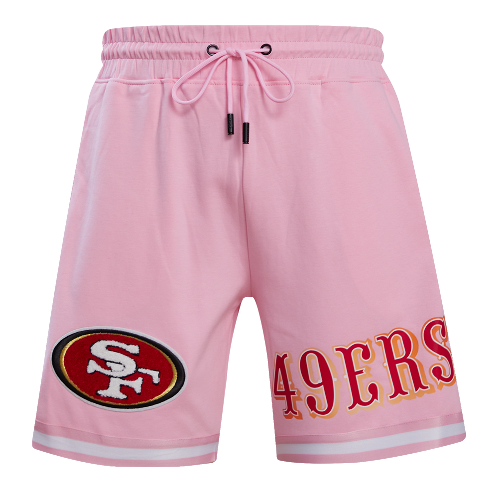 SHORTS DE BASQUETBOL NFL SAN FRANCISCO 49ERS CLASSIC CHENILLE