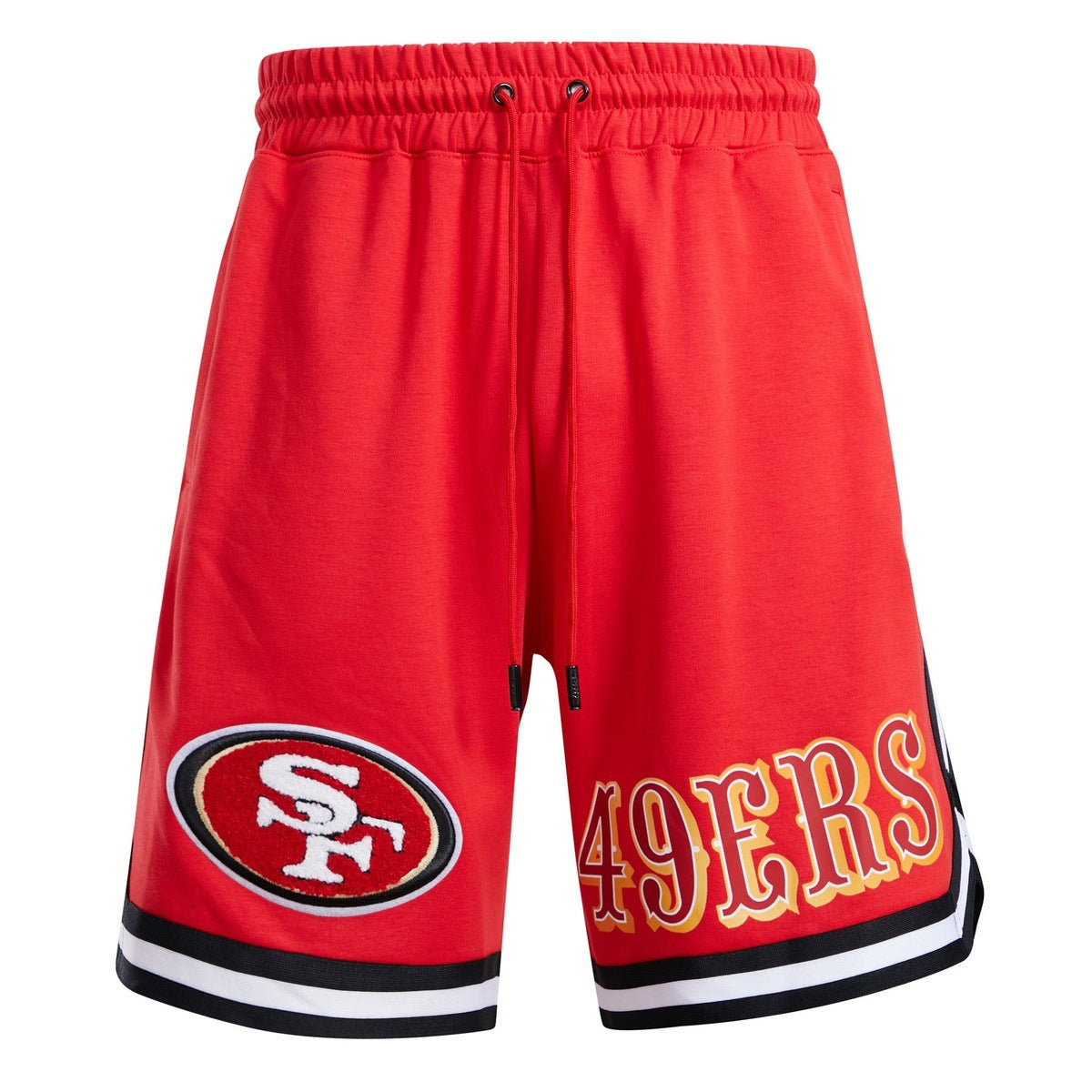 SHORTS DE BASQUETBOL NFL SAN FRANCISCO 49ERS CLASSIC CHENILLE