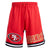 SHORTS DE BASQUETBOL NFL SAN FRANCISCO 49ERS CLASSIC CHENILLE