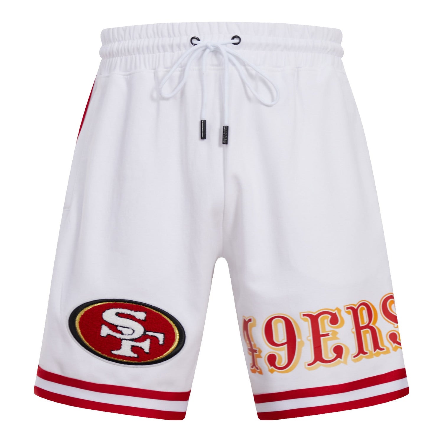 SHORTS DE BASQUETBOL NFL SAN FRANCISCO 49ERS CLASSIC CHENILLE