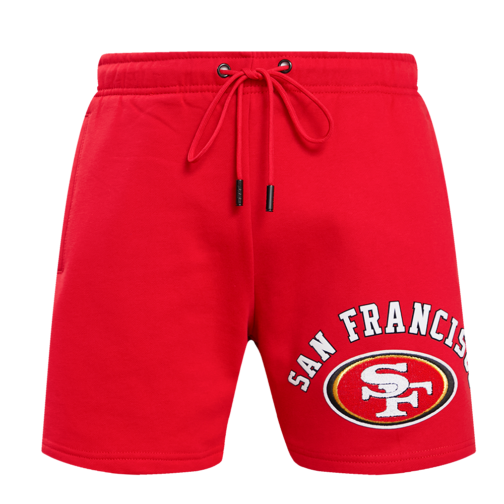 SHORTS DE ALGODÓN NFL SAN FRANCISCO 49ERS CLASSIC BRISTLE
