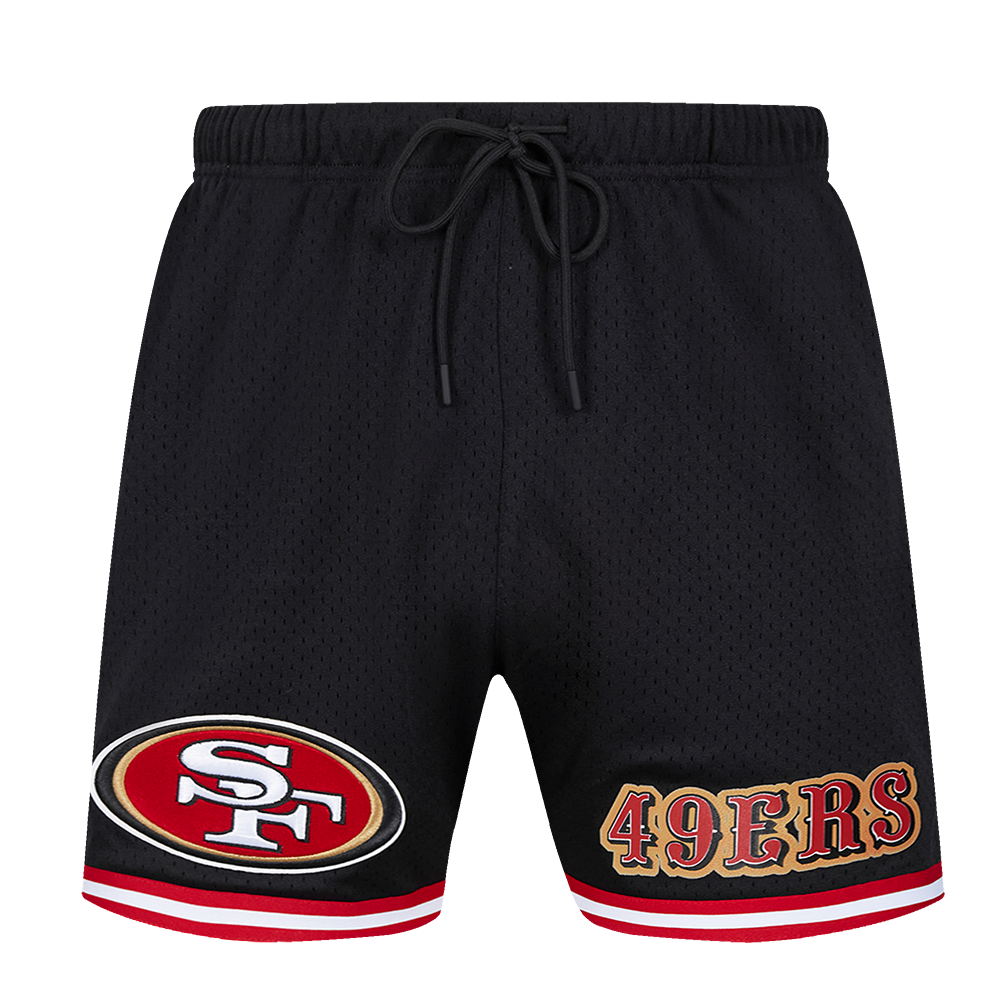 SHORTS DE MALLA NFL SAN FRANCISCO 49ERS MESH