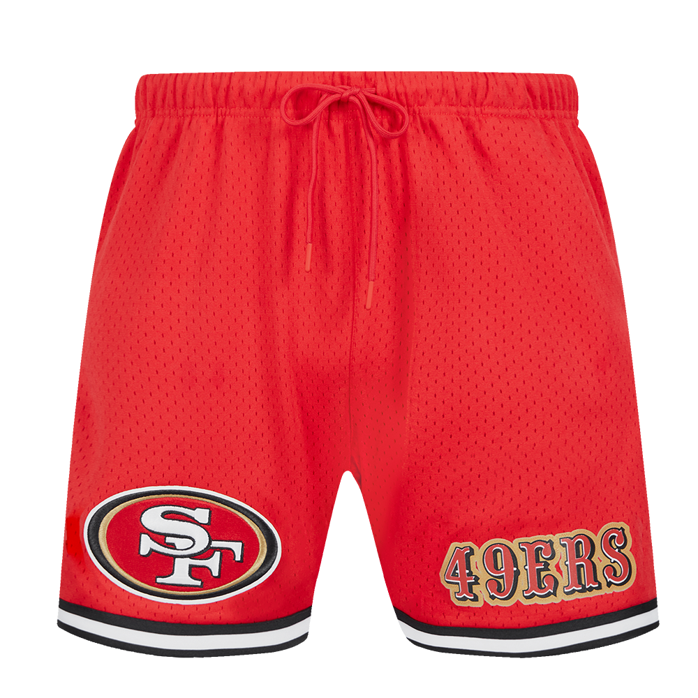 SHORTS DE MALLA NFL SAN FRANCISCO 49ERS MESH