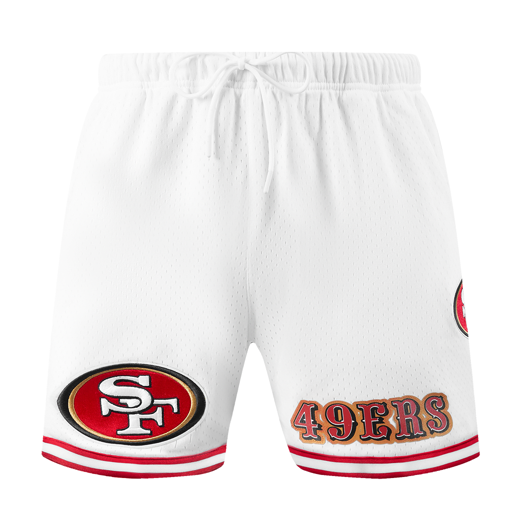 SHORTS DE MALLA NFL SAN FRANCISCO 49ERS MESH
