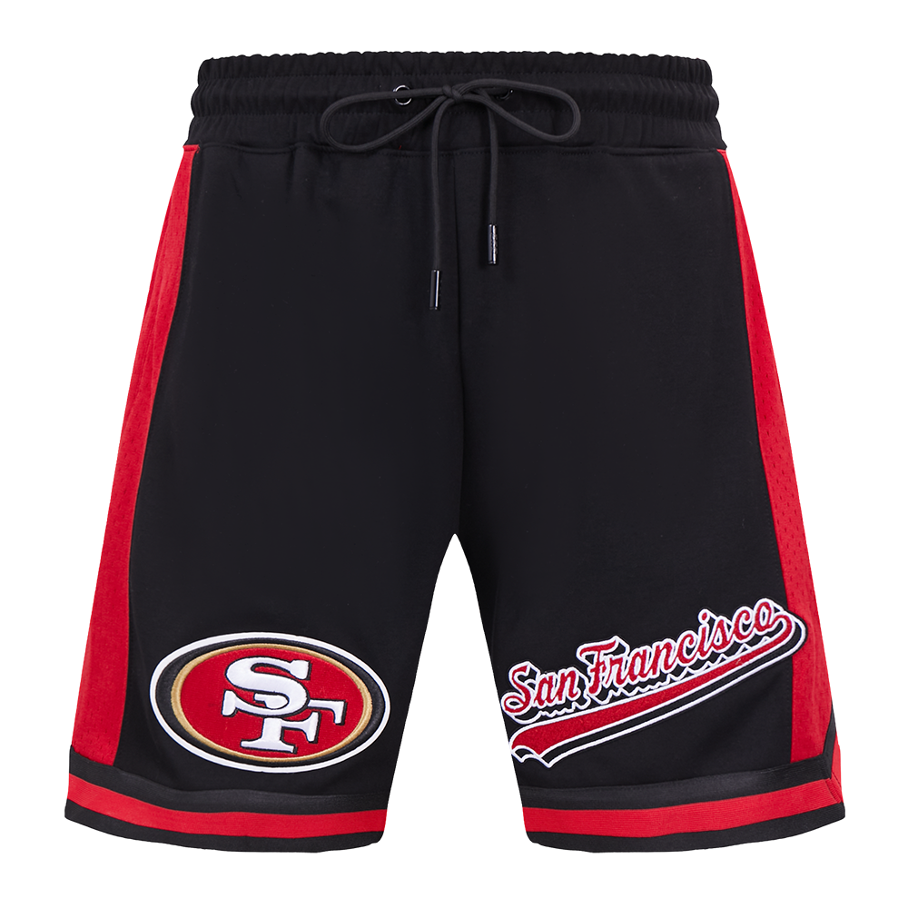 SHORTS DE BASQUETBOL NFL SAN FRANCISCO 49ERS SCRIPT TAIL