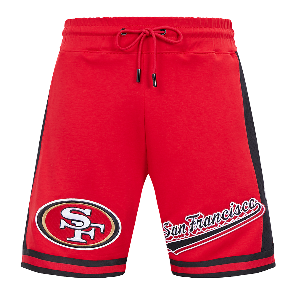 SHORTS DE BASQUETBOL NFL SAN FRANCISCO 49ERS SCRIPT TAIL
