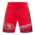 SHORTS DE BASKETBALL NFL SAN FRANCISCO 49ERS SCRIPT TAIL