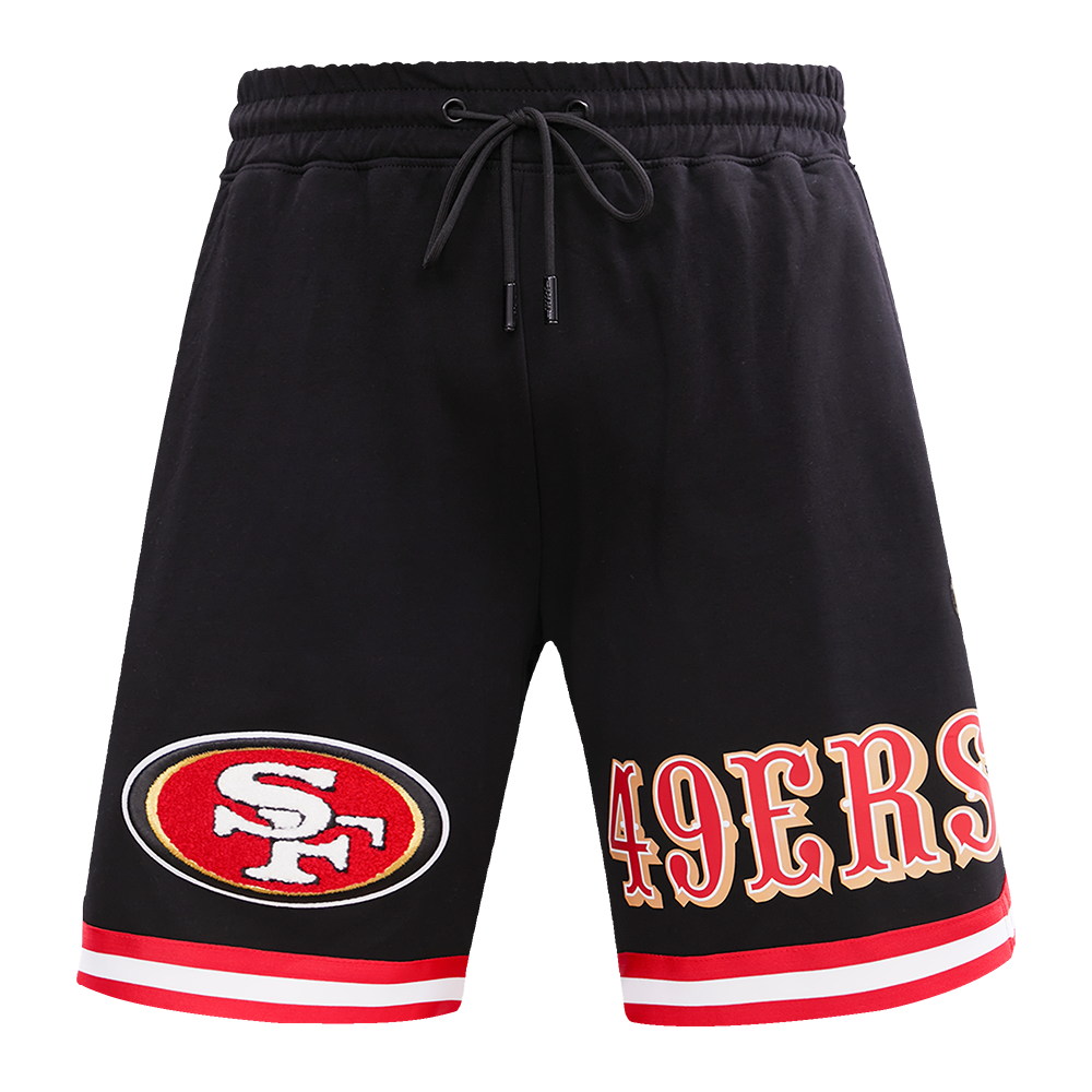 SHORTS DE BASKETBALL NFL SAN FRANCISCO 49ERS CLASSIC CHENILLE