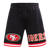 SHORTS DE BASKETBALL NFL SAN FRANCISCO 49ERS CLASSIC CHENILLE