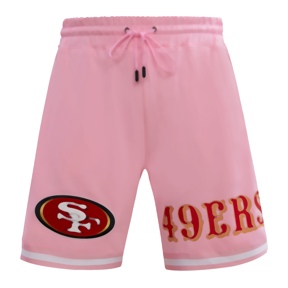 SHORTS DE BASKETBALL NFL SAN FRANCISCO 49ERS CLASSIC CHENILLE