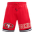 SHORTS DE BASKETBALL NFL SAN FRANCISCO 49ERS CLASSIC CHENILLE