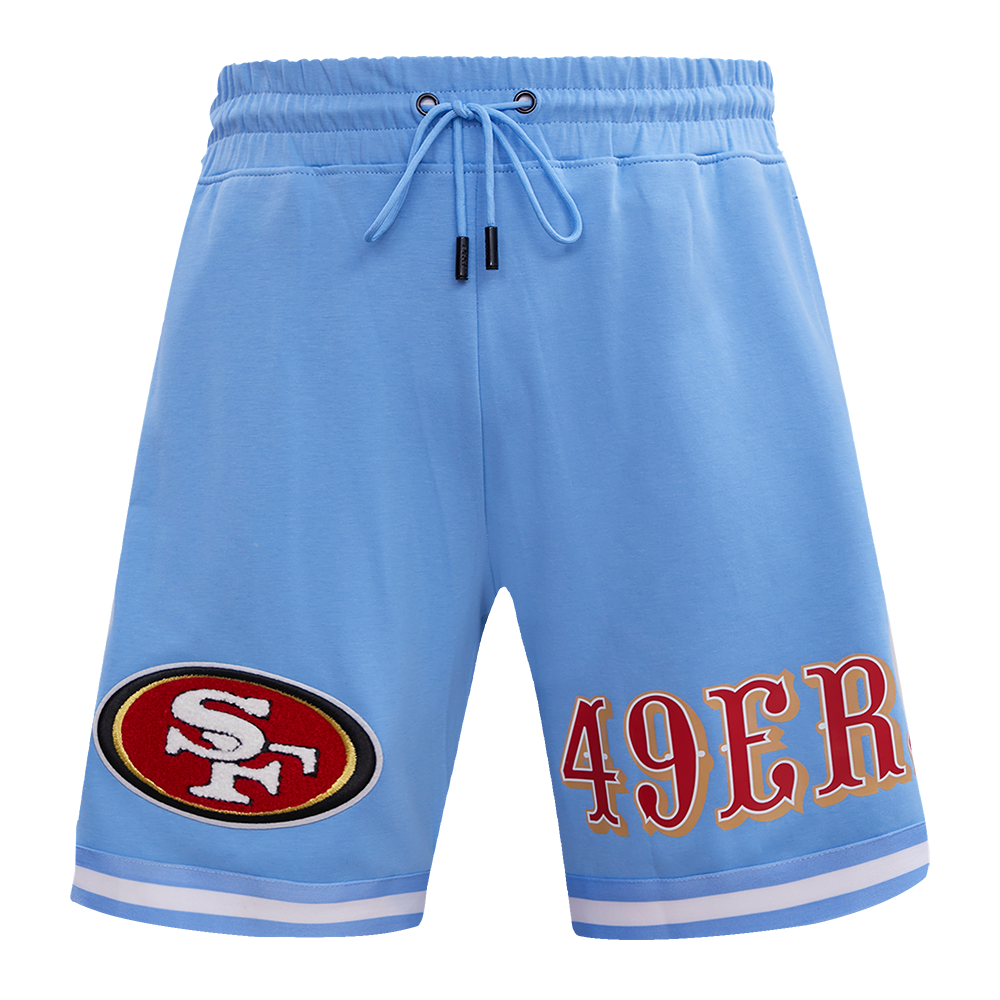 SHORTS DE BASQUETBOL NFL SAN FRANCISCO 49ERS CLASSIC CHENILLE