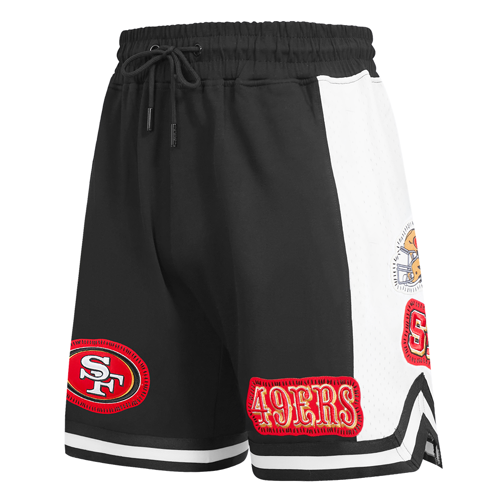 SHORTS DE BASQUETBOL NFL SAN FRANCISCO 49ERS DIY PICK STITCH