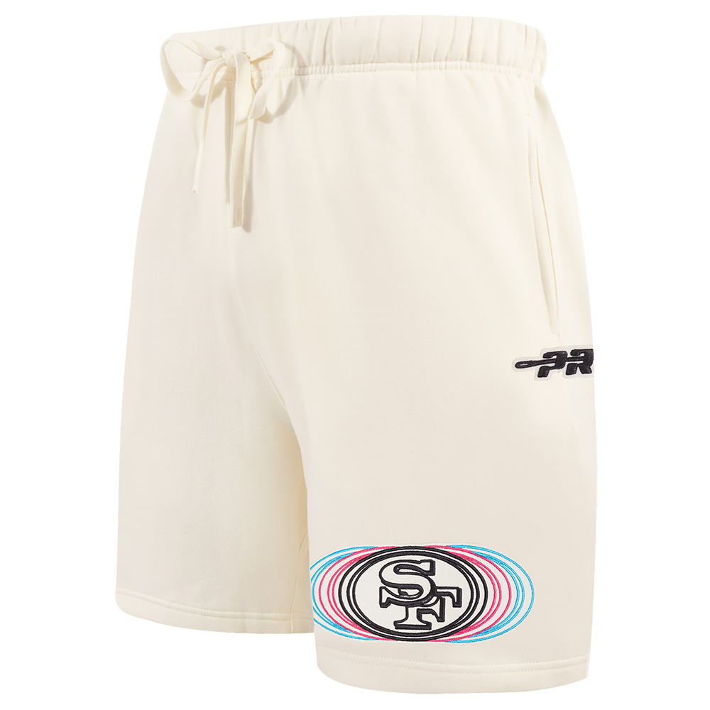 SHORTS DE ALGODÓN NFL SAN FRANCISCO 49ERS ECHO LOGO