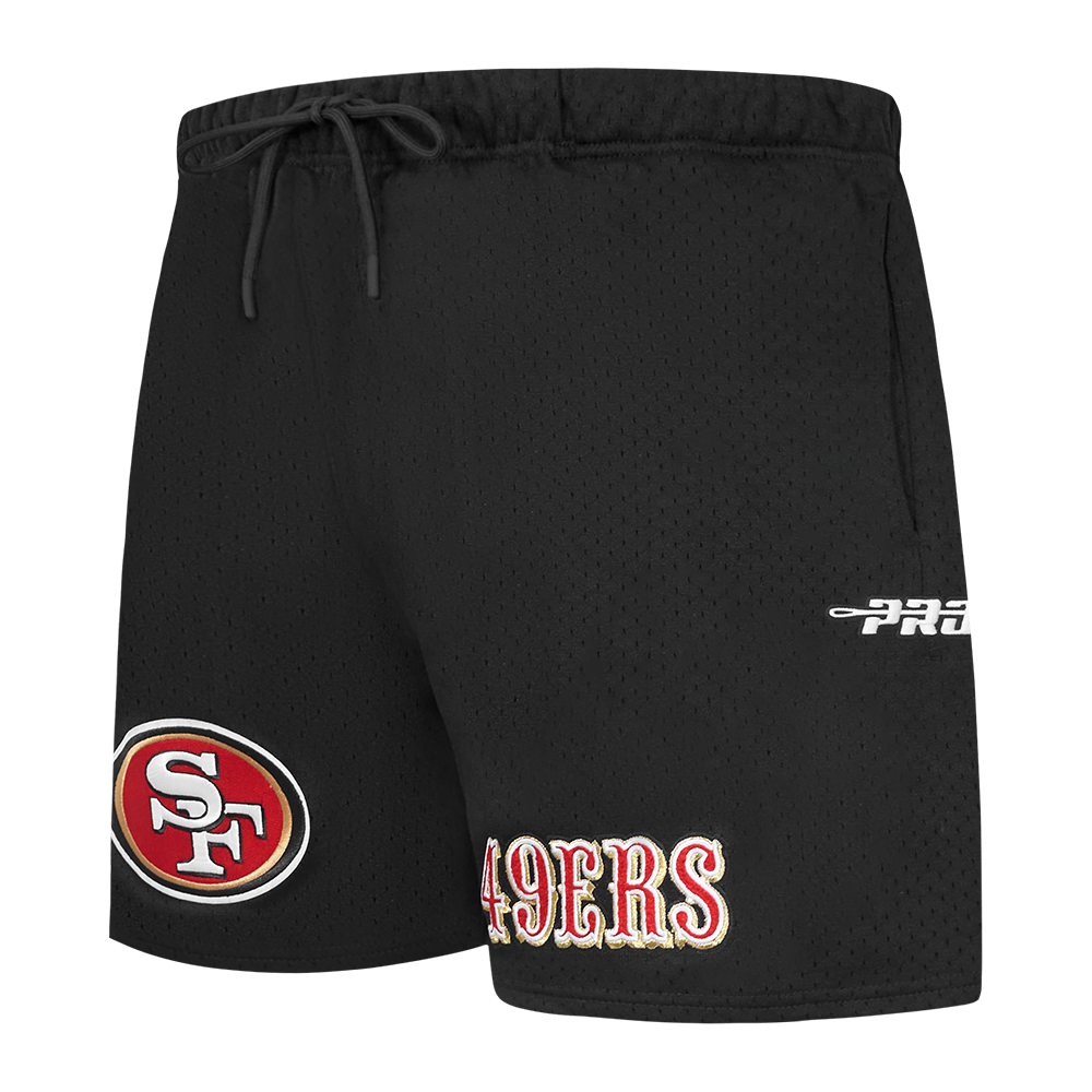 SHORTS DE MALLA NFL SAN FRANCISCO 49ERS SOUVENIR