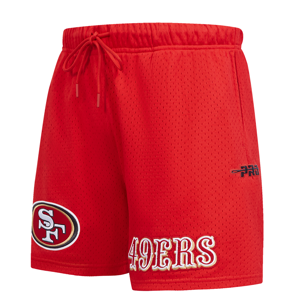 SHORTS DE MALLA NFL SAN FRANCISCO 49ERS SOUVENIR